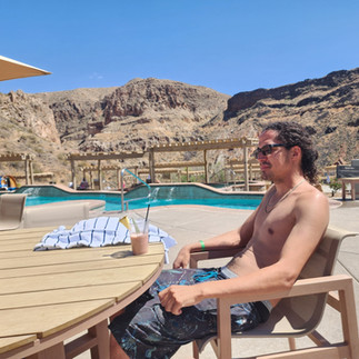 Zion Hot Springs, 90 minutes away from Kanab