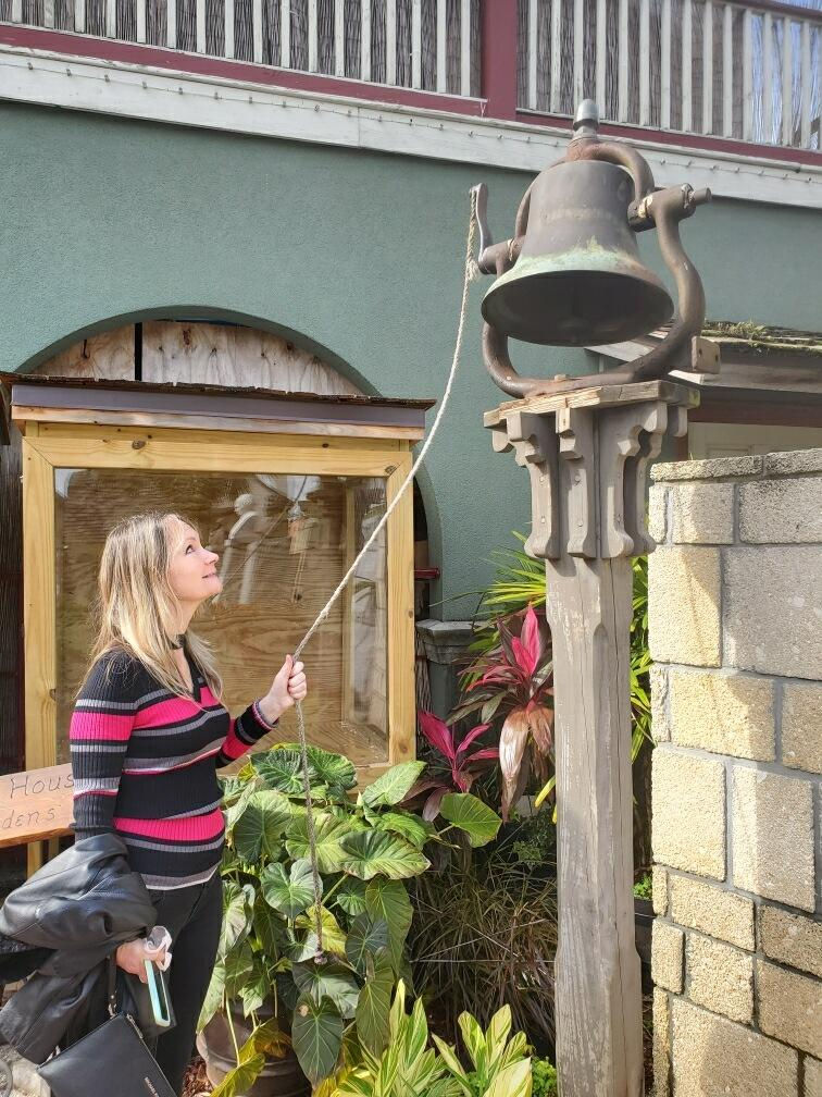 Saint Augustine's School House Bell!