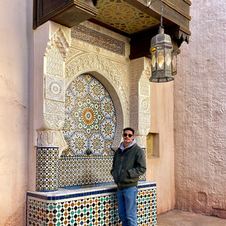Exploring Morocco in Epcot WDW