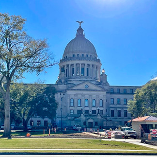 Visiting The new Capitol Jackson MS