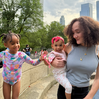 Girls in NYC playing