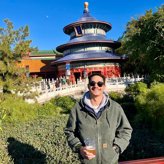 Japan in Epcot 
