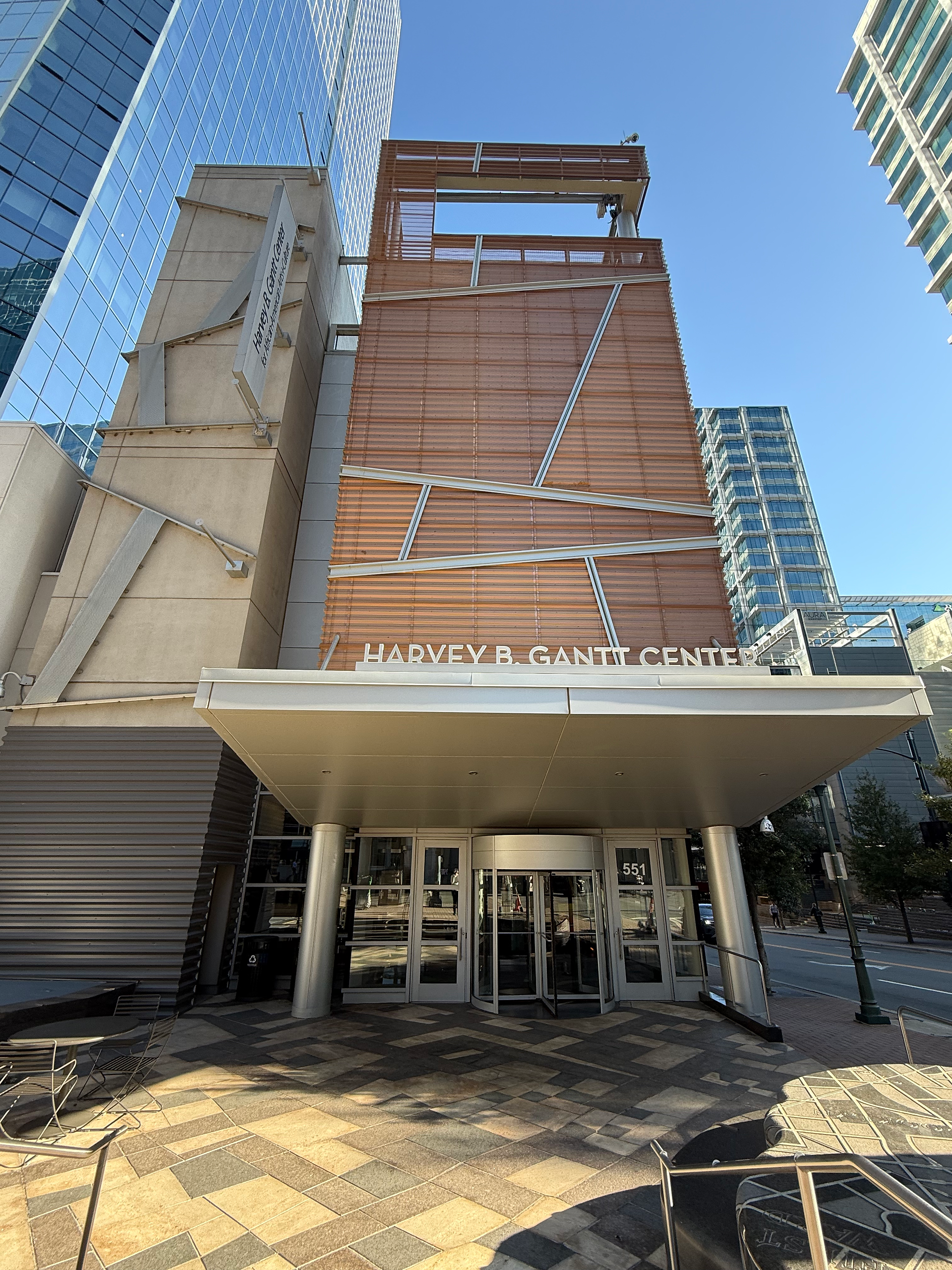 The Harvey B. Gantt Center, Charlotte NC