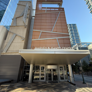 The Harvey B. Gantt Center, Charlotte NC