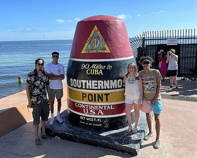 The Southern Most Point 