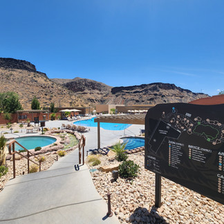 Zion Hot Springs, a great trip