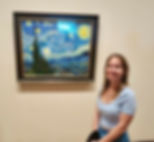 Van Gogh's Starry Night at the MoMA