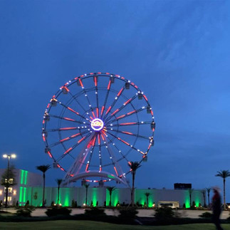 The Tide Turner Biloxi's ferris wheel MS