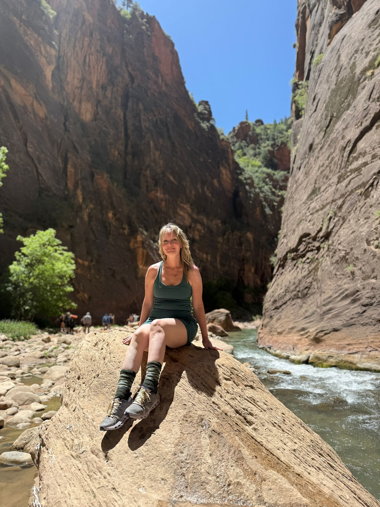 SoulScaping UTah Savvy Single Mama Travels in the Narrows