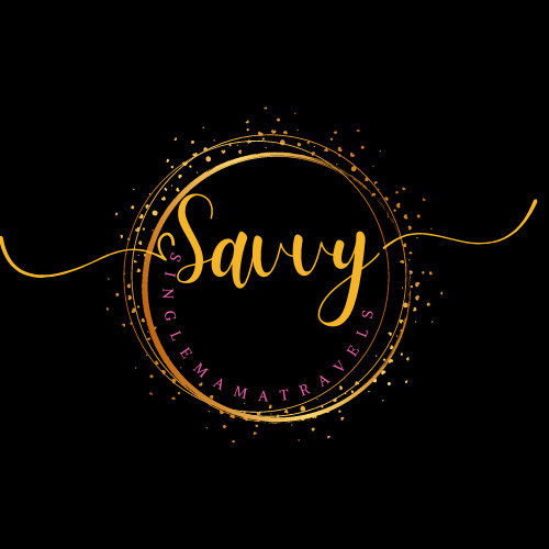 Savvy Single Mama Travels logo