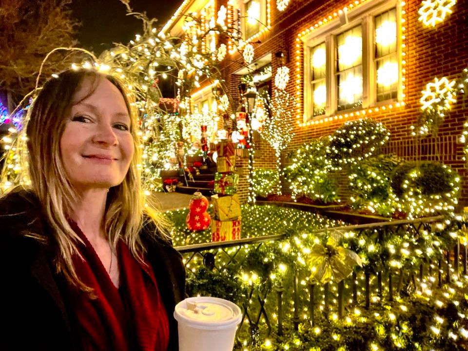 Dyker Heights Christmas Lights Fun