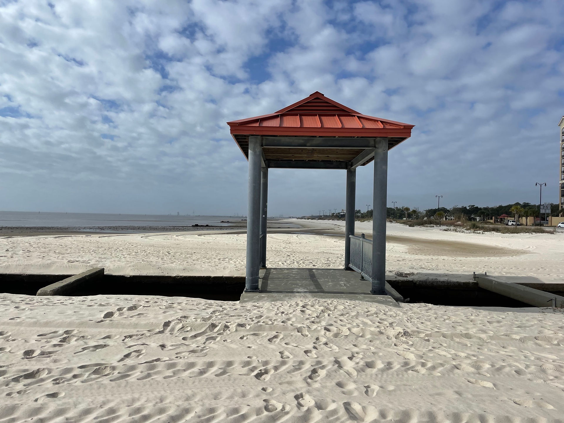 The Biloxi Beach MS