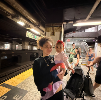Navigating the subway with babies NYC