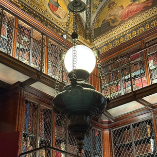 Attention to detail at the Morgan Library & Museum NYC