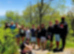 The Teenagers, we were a little out numbered!