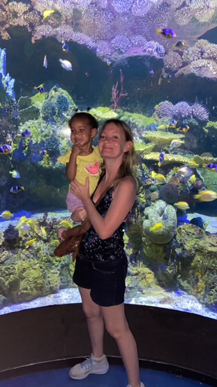 Loving the reef tanks!