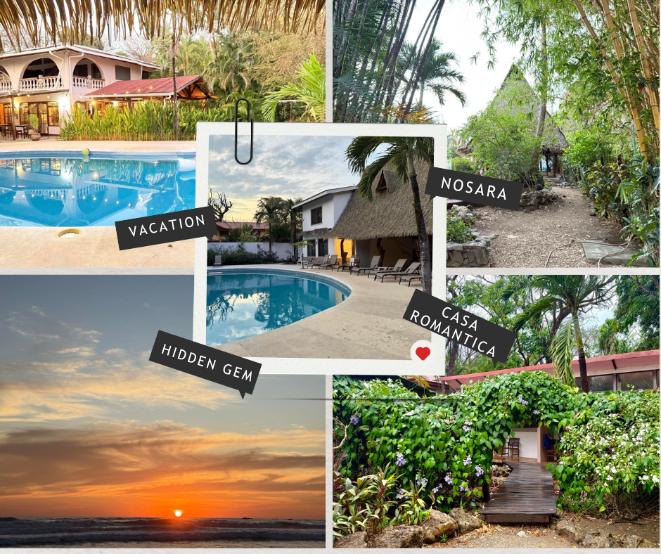 This amazing hidden gem in Nosara was our paradise at Casa Romantica