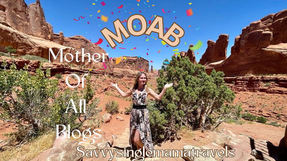 Discovering Moab Utah, Dream Destination Adventure
