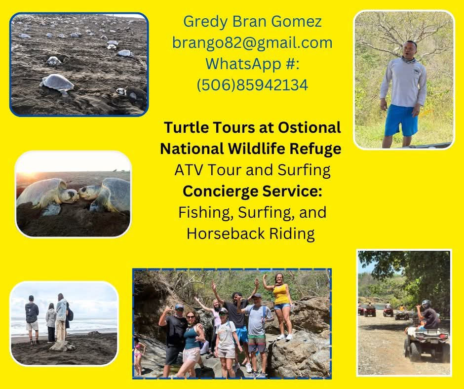 Our guide and concierge, Gredy was organized and knows all the things!