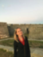 Me, inside of Castille De San Marco
