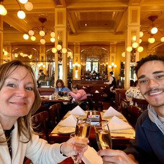 Cheers! Chefs De France in Epcot