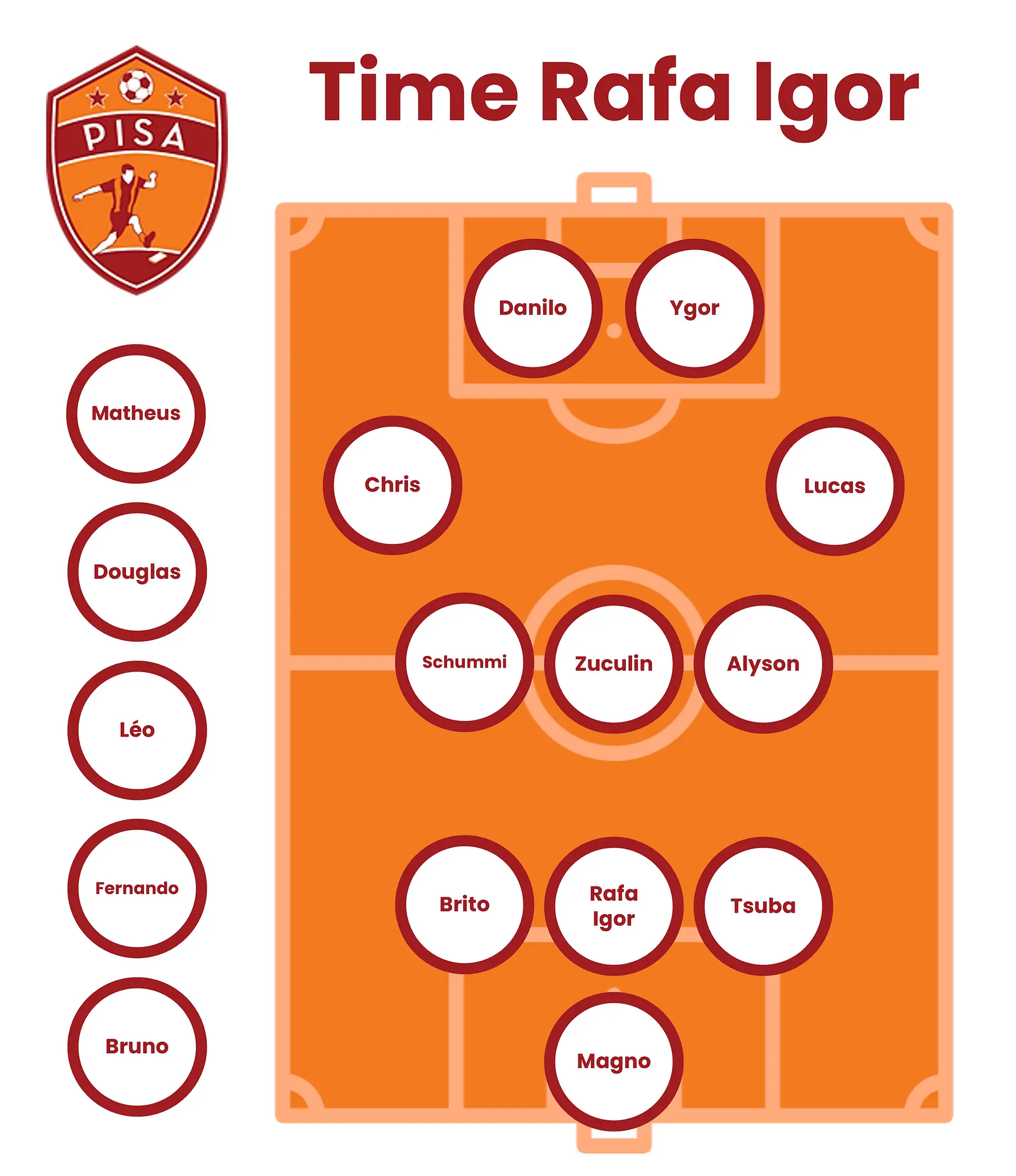 Time branco