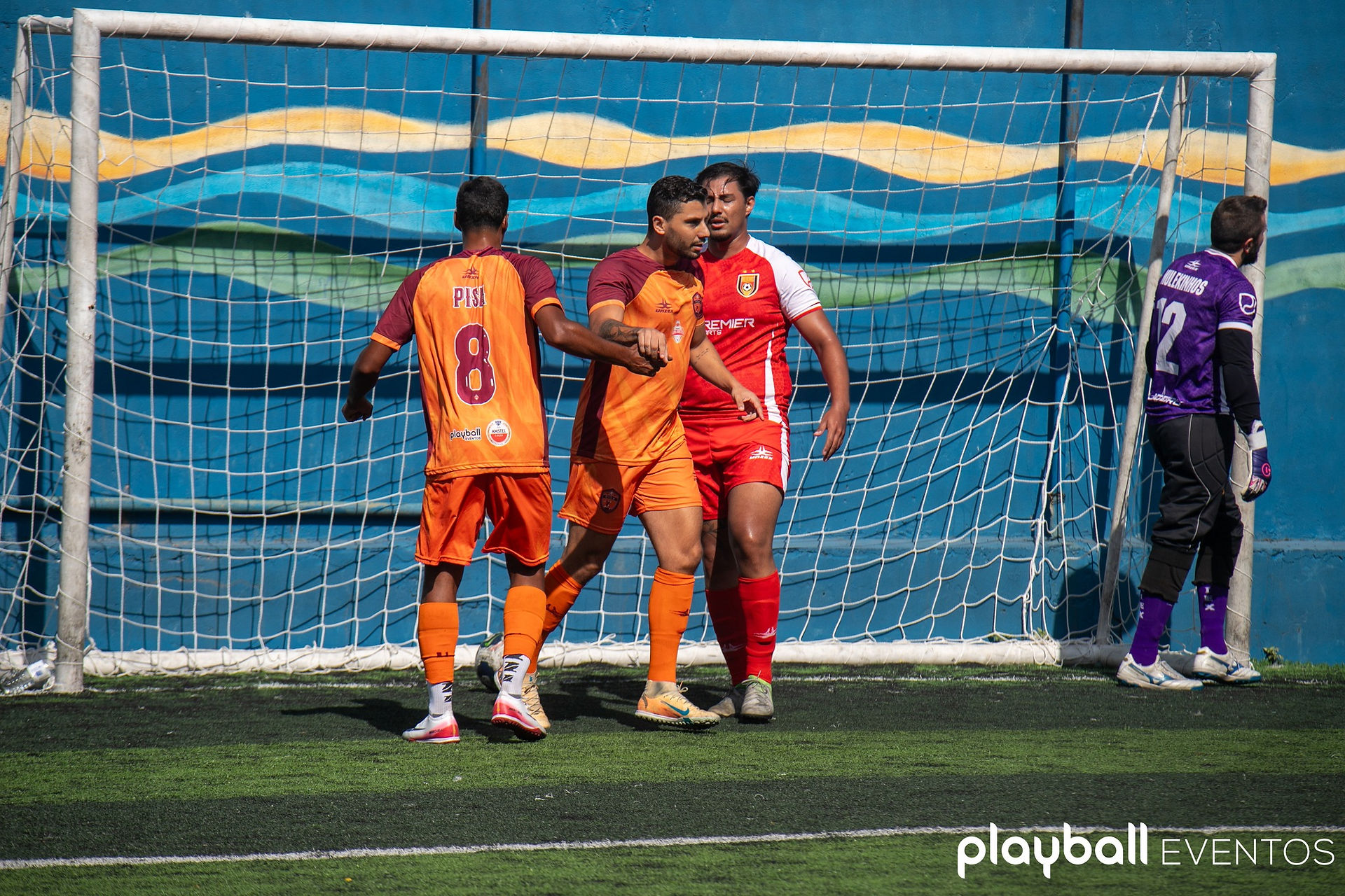 Pisa 10x1 Mulekinhos | Copa Amstel