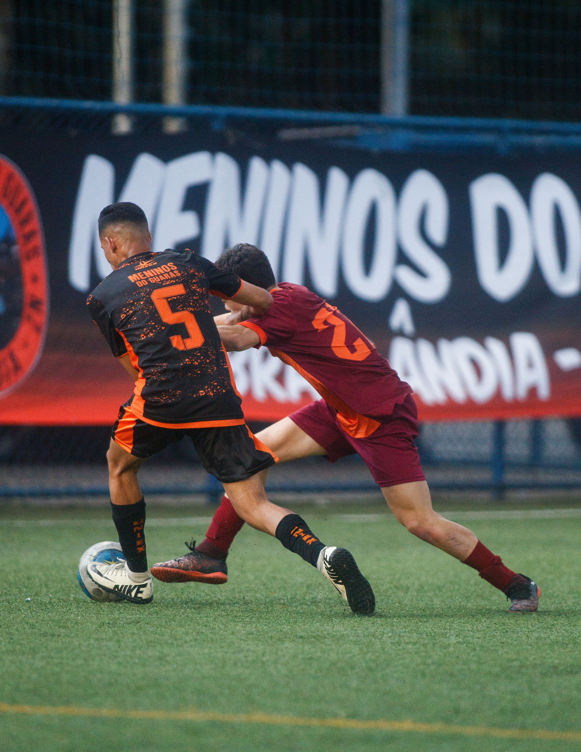 Pisa 5x2 Meninos do Guaras