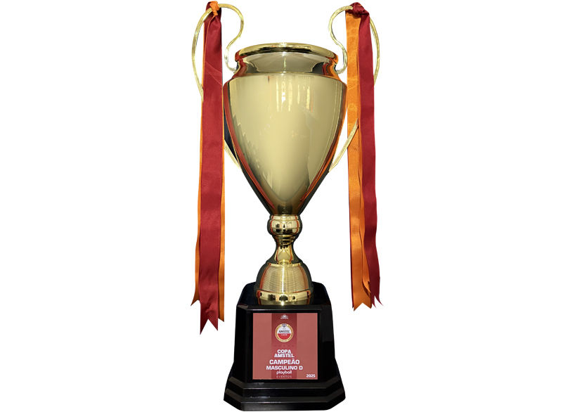 Campeão da XXV Copa Amstel - Série D, em 31/05/2025
