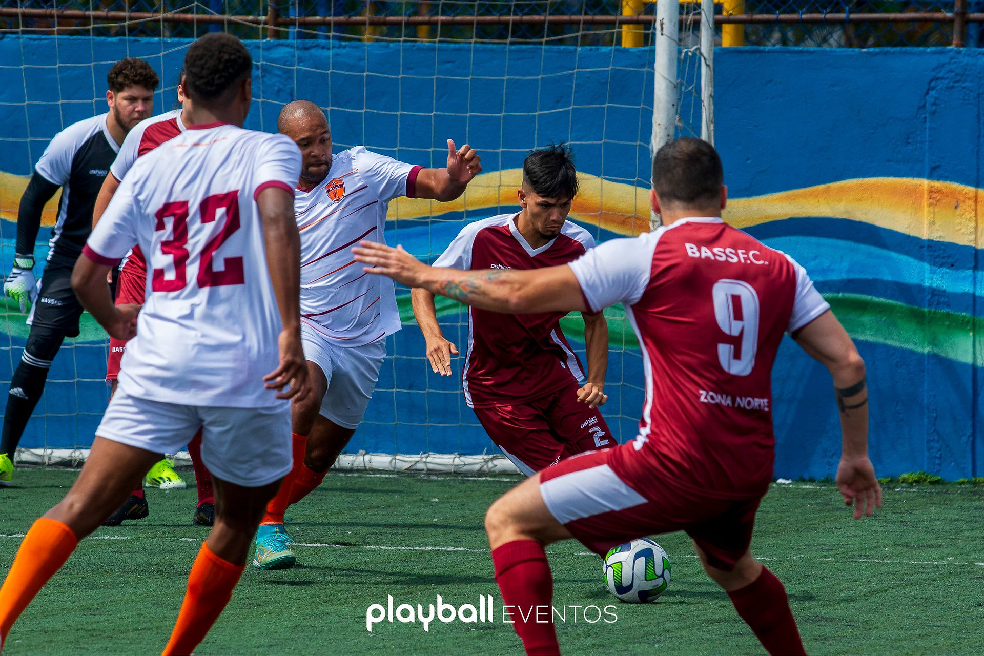 Pisa 3x4 BASS | XXIII Copa Amstel