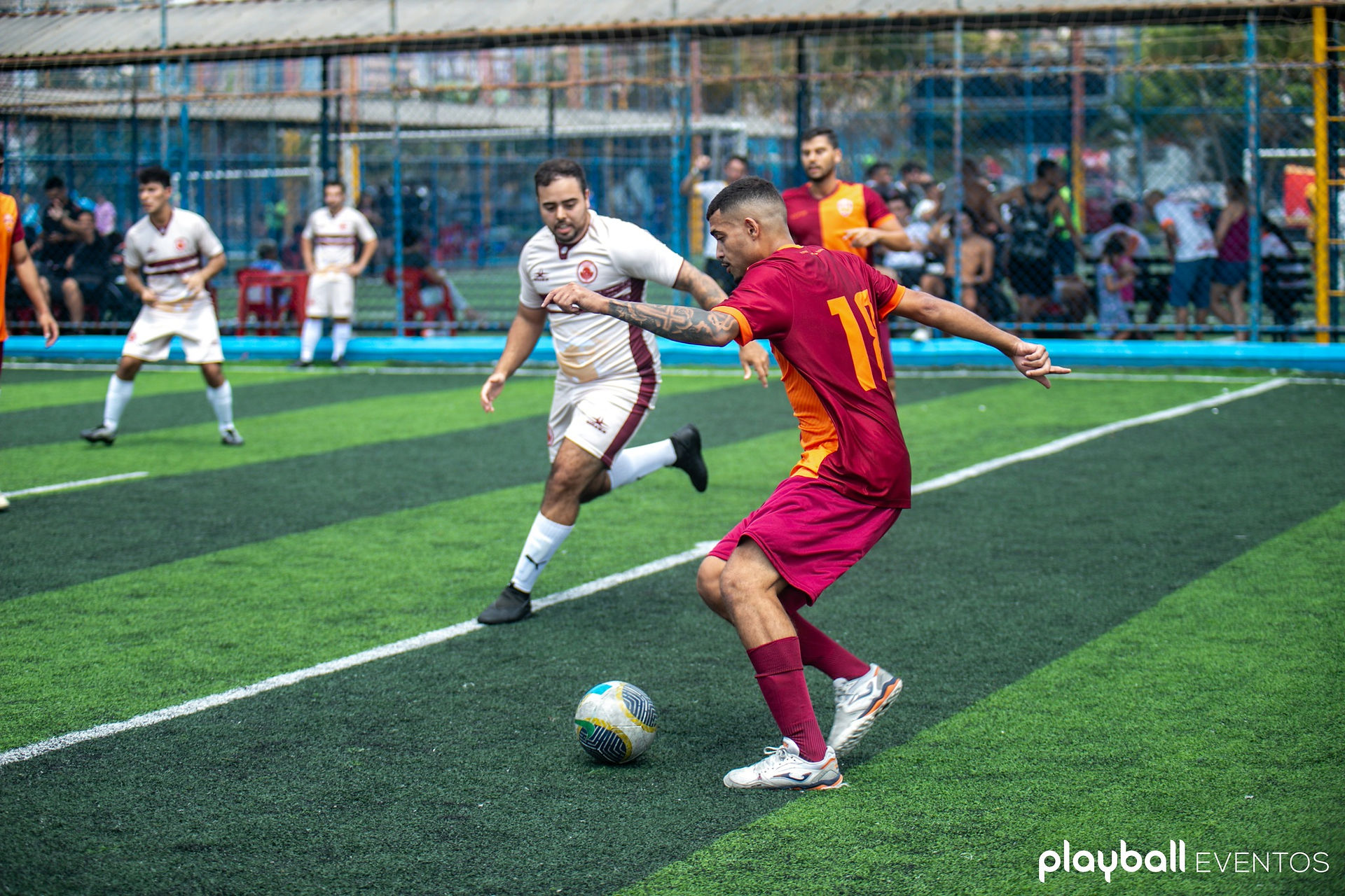 Pisa 8x0 Coronel Lisboa | XXV Copa Amstel (3 Rodada)