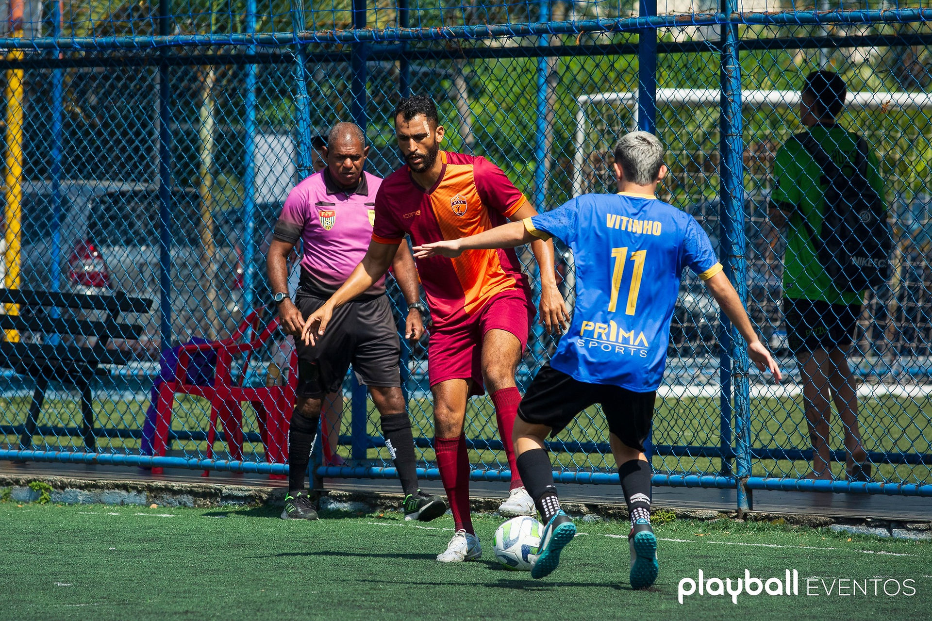 Pisa 5x4 Peso Pena | XXIII Copa Amstel