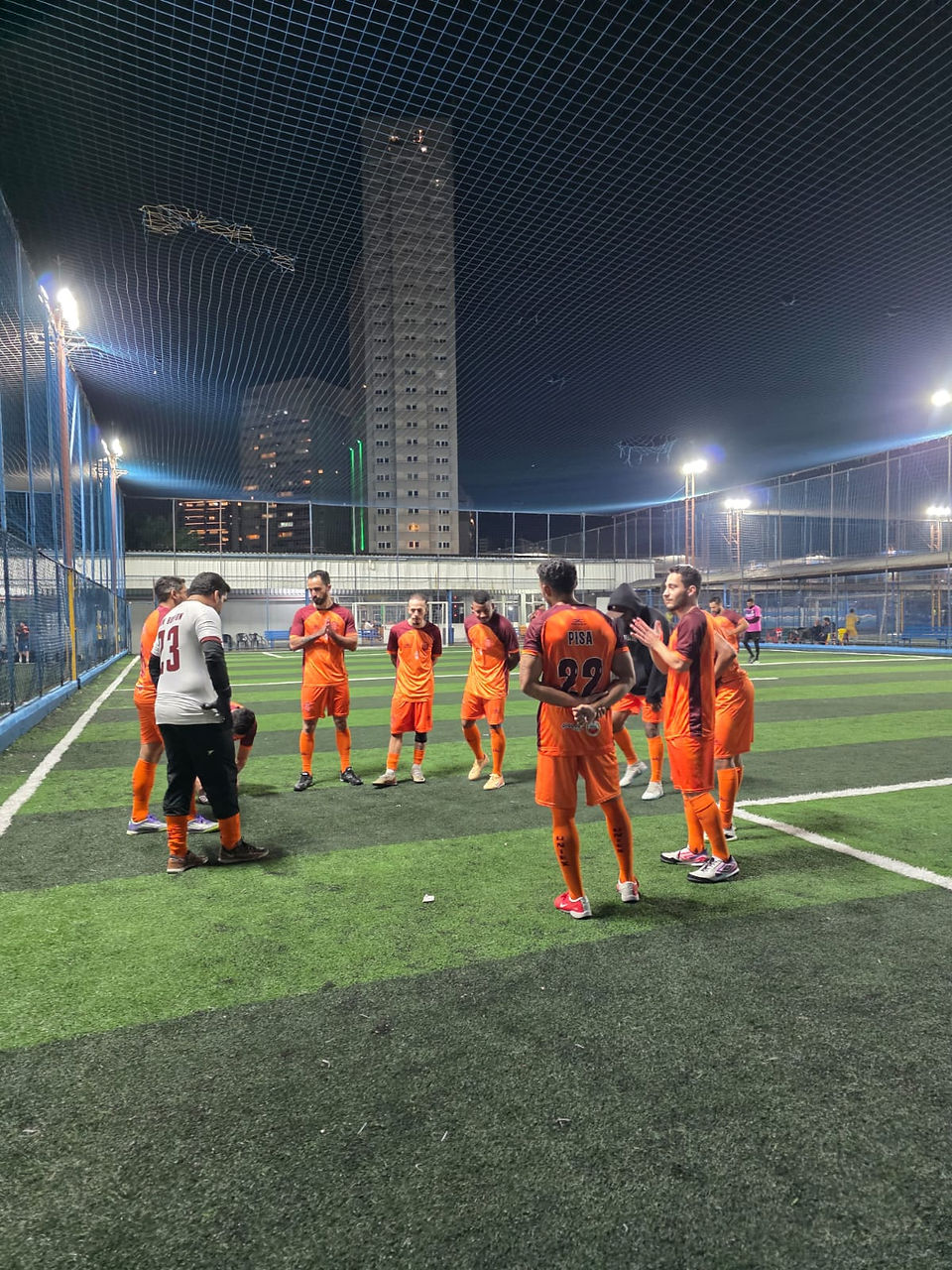 Pisa Recreativo 8x3 Bulls