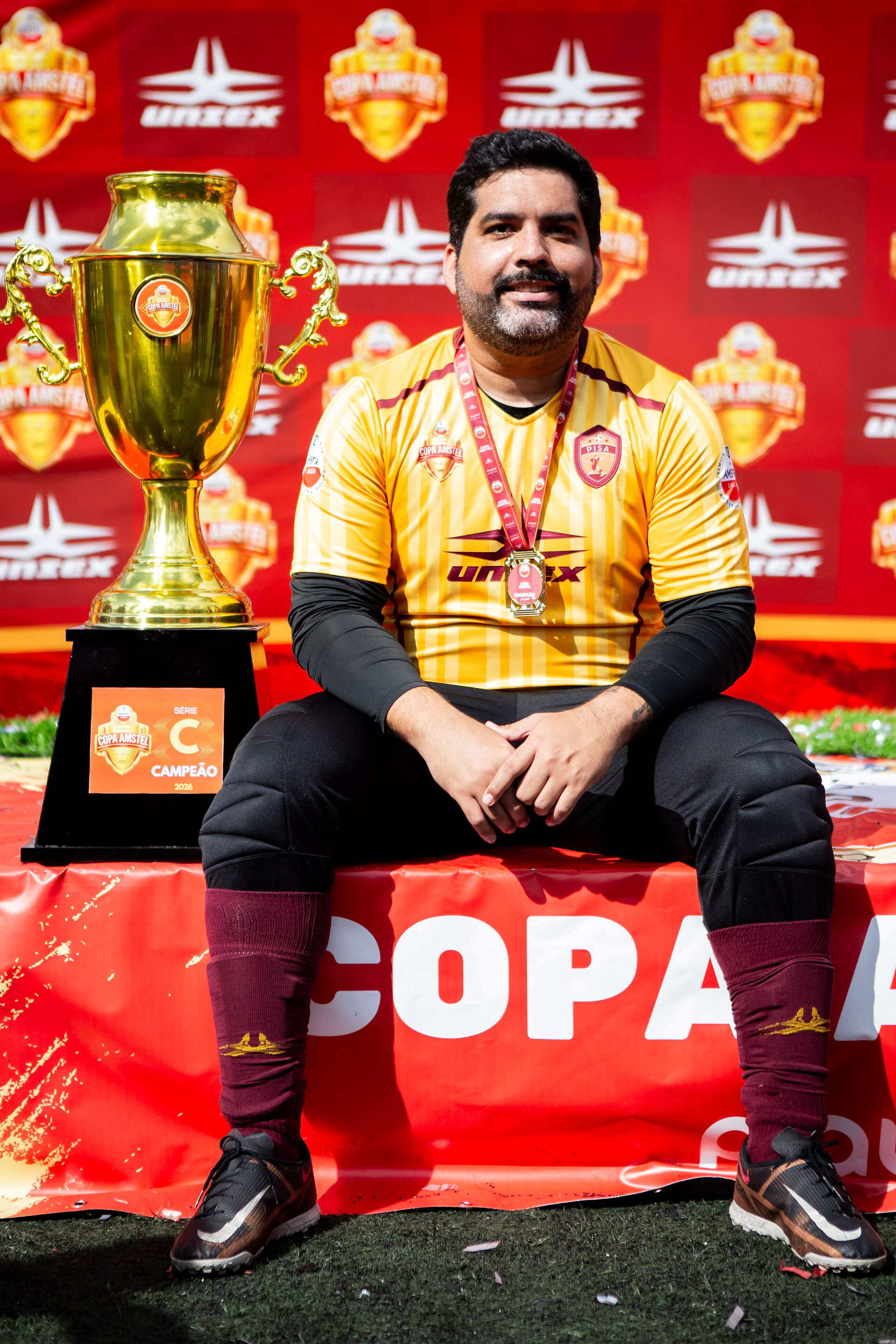 Pisa 3x2 Catimba | Final da Copa Amstel 2026 - Série C (13/06/2026)
