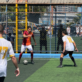 Pisa 5x1 Saidera - 5 Rodada da XXVI Copa Amstel