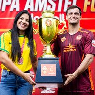 Pisa 3x2 Catimba | Final da Copa Amstel 2026 - Série C (13/06/2026)
