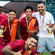 Pisa campeão do Campeonato Paulista FF7SP