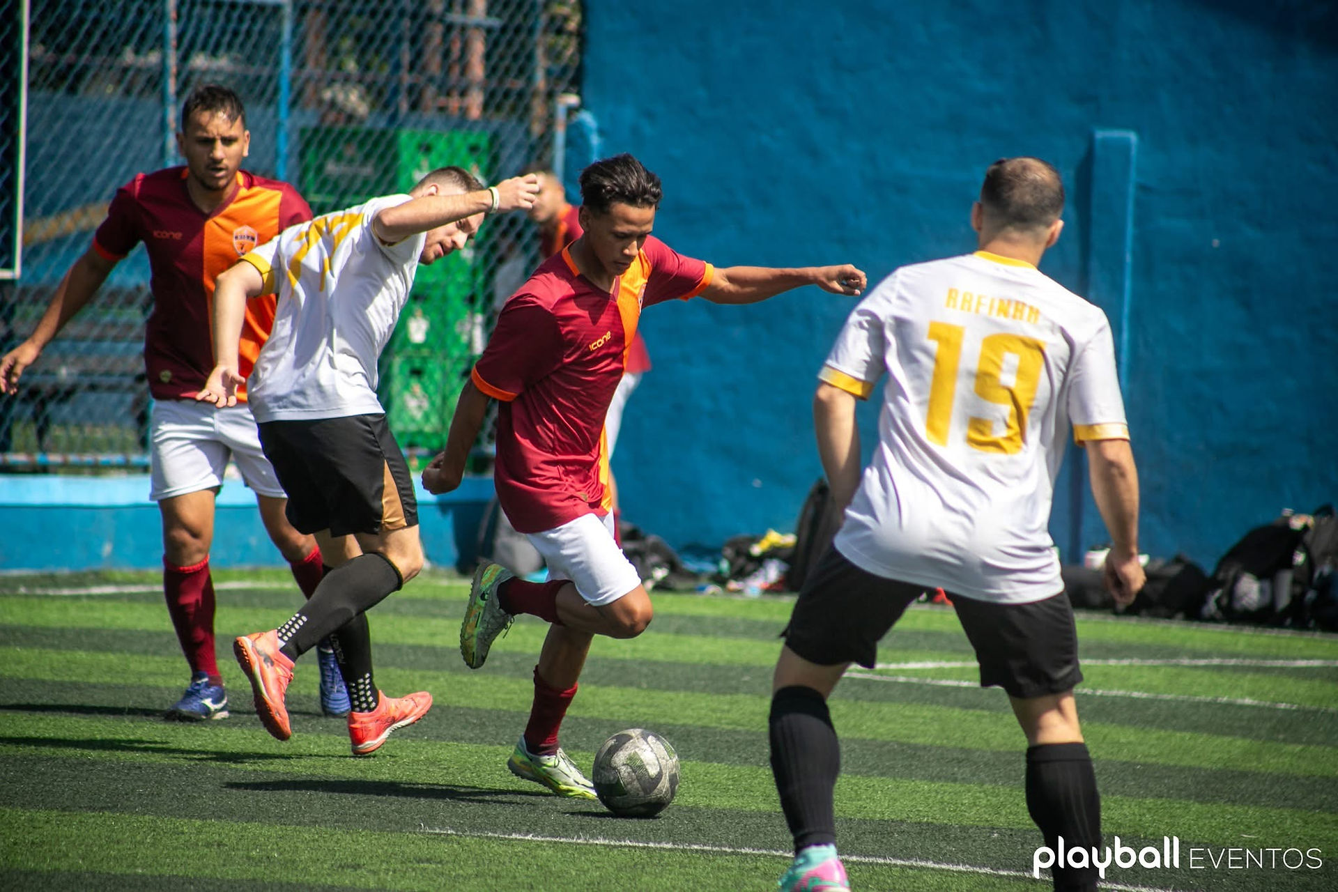 Pisa 5x1 Saidera - 5 Rodada da XXVI Copa Amstel