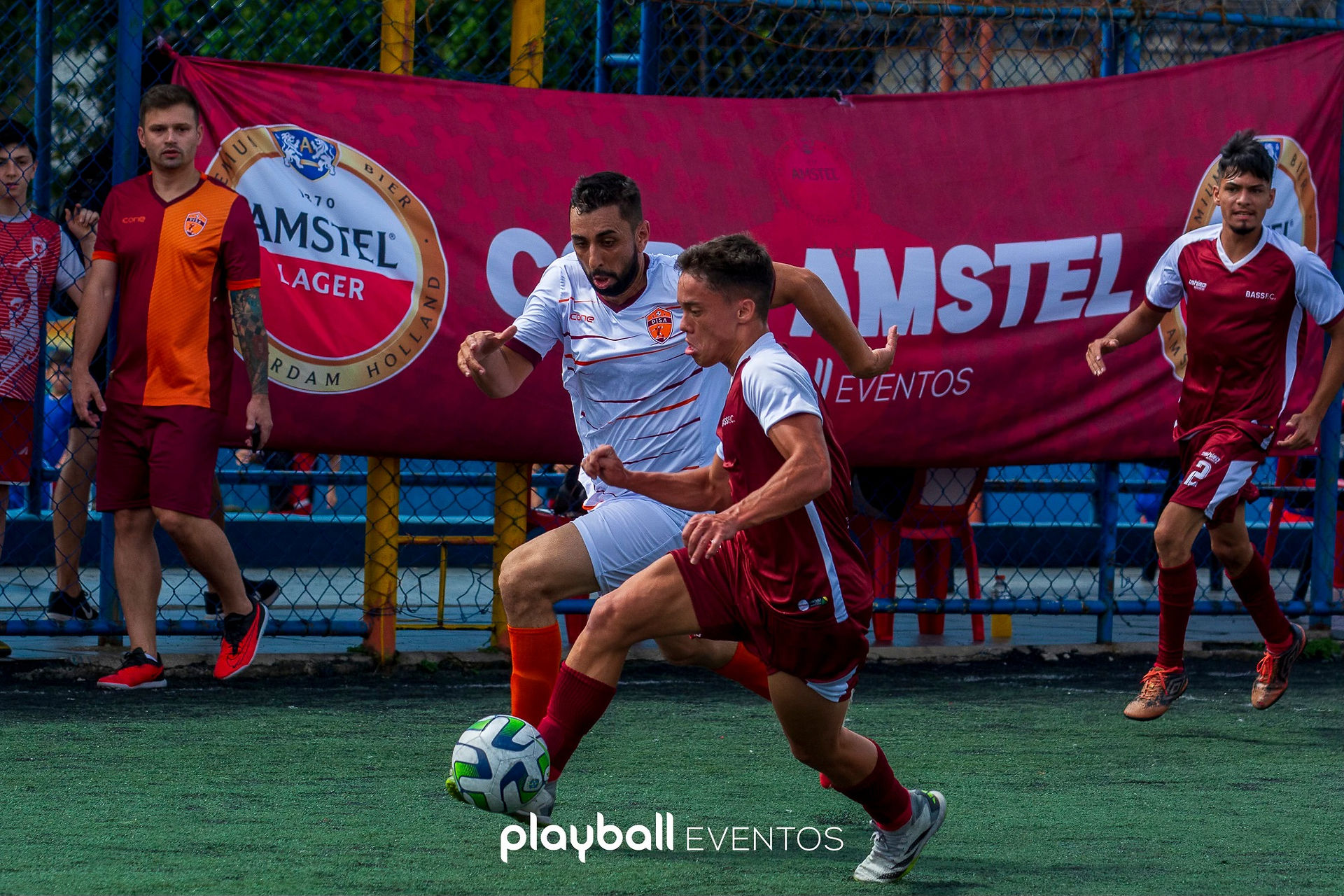 Pisa 3x4 BASS | XXIII Copa Amstel