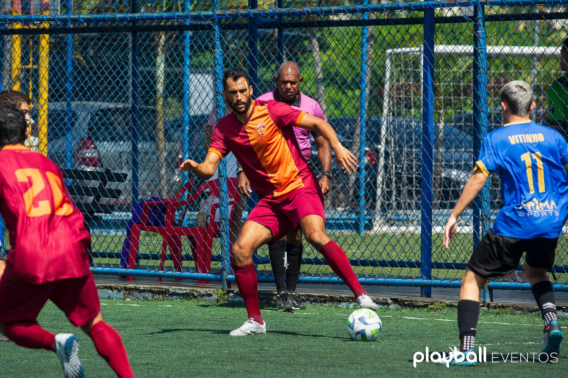 Pisa 5x4 Peso Pena | XXIII Copa Amstel