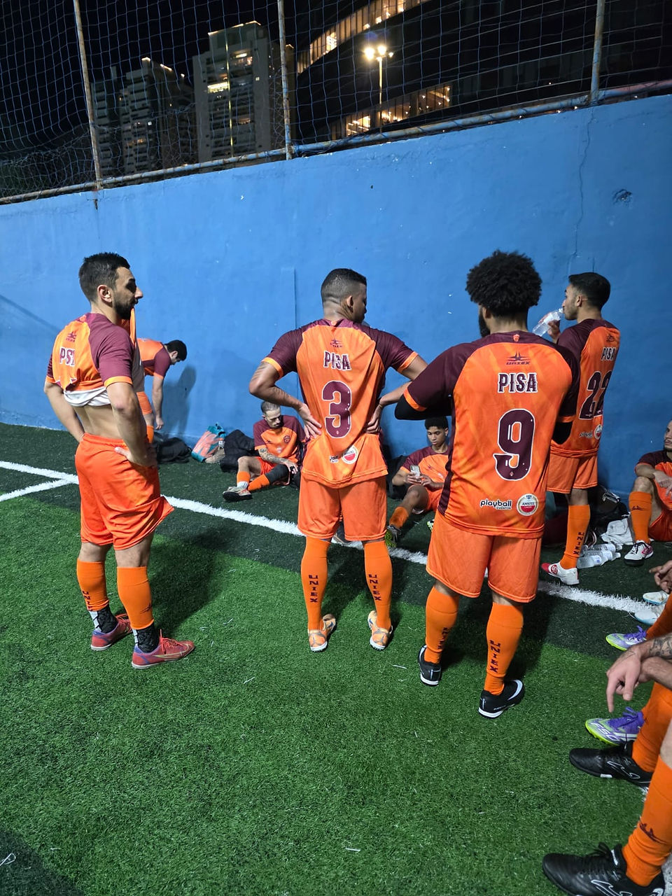 Pisa Recreativo 8x3 Bulls