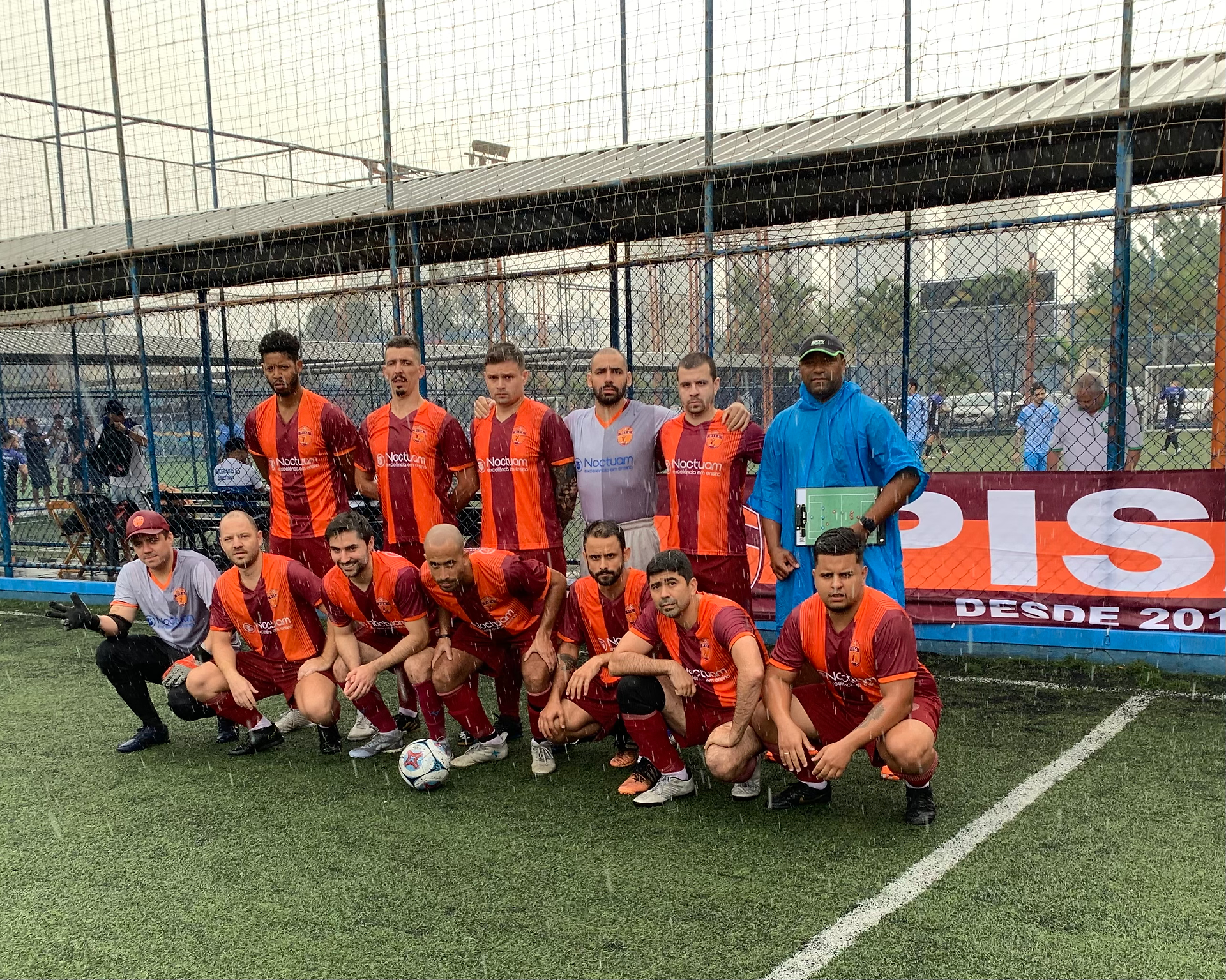 Pisa 4x5 Comex | XXI Copa Amstel