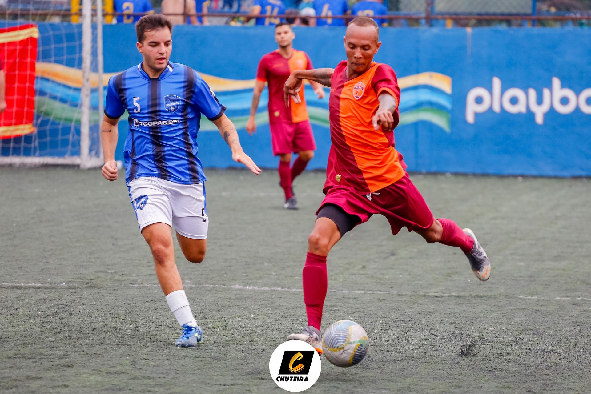 Pisa 8x2 Pentágono | 1ª Rodada da Fase de Grupos da XIV Copa Estrelato