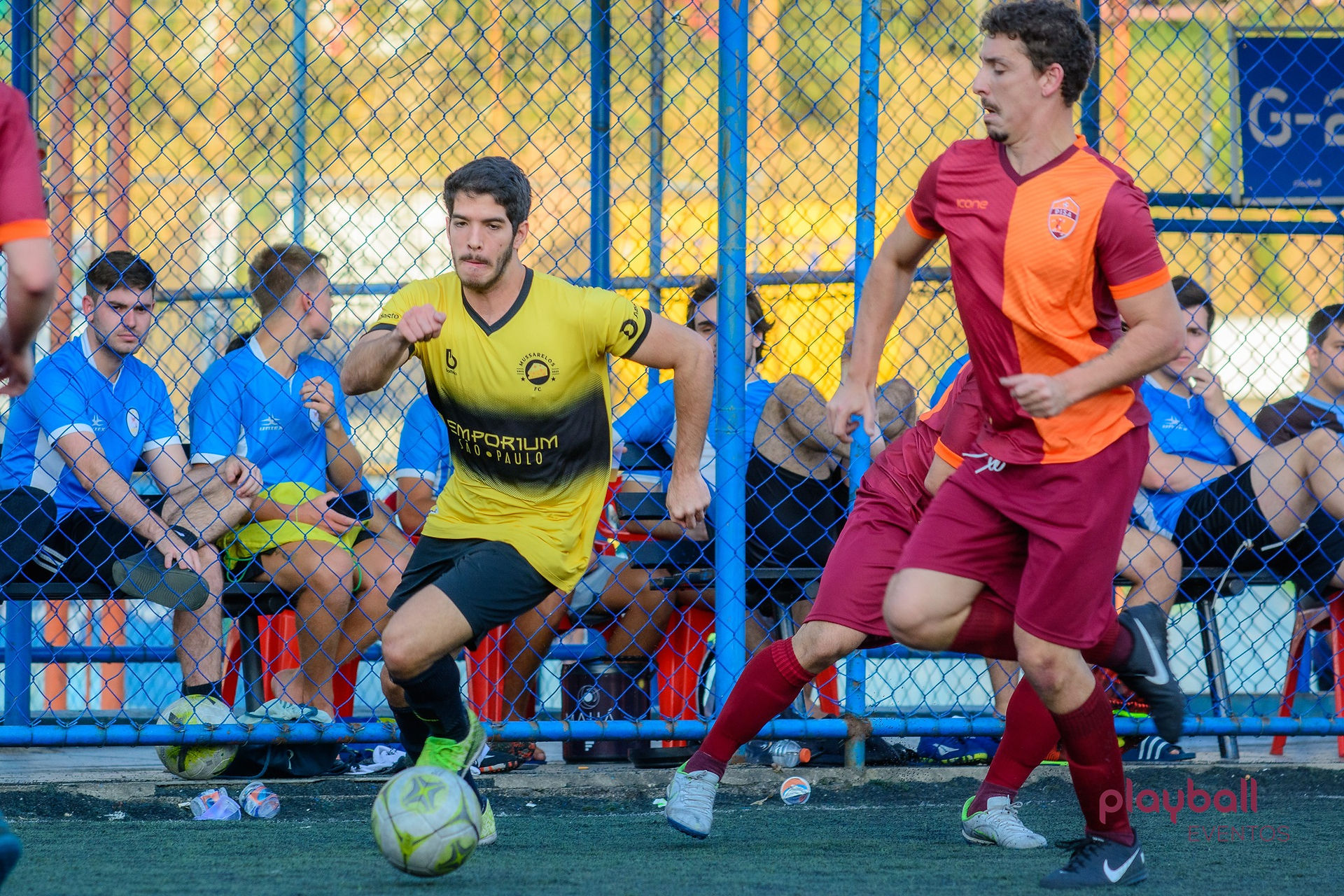 Pisa 6x3 Mussarelos | XXII Copa Amstel