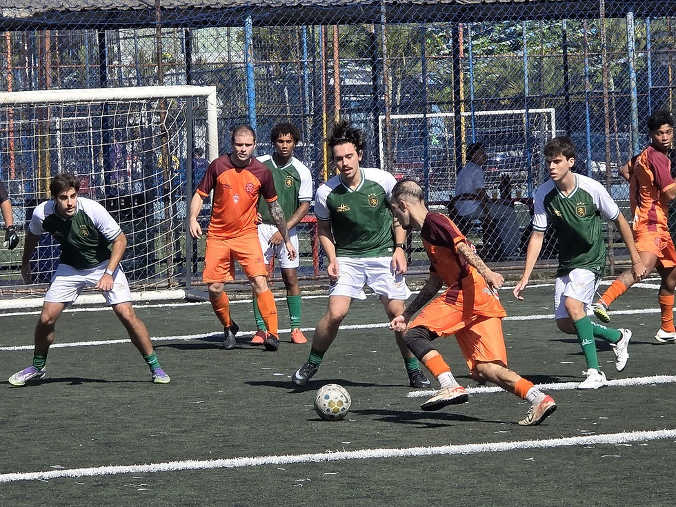 Pisa Recreativo abre 3x0, perde intensidade e sofre virada em manhã para esquecer no Playball