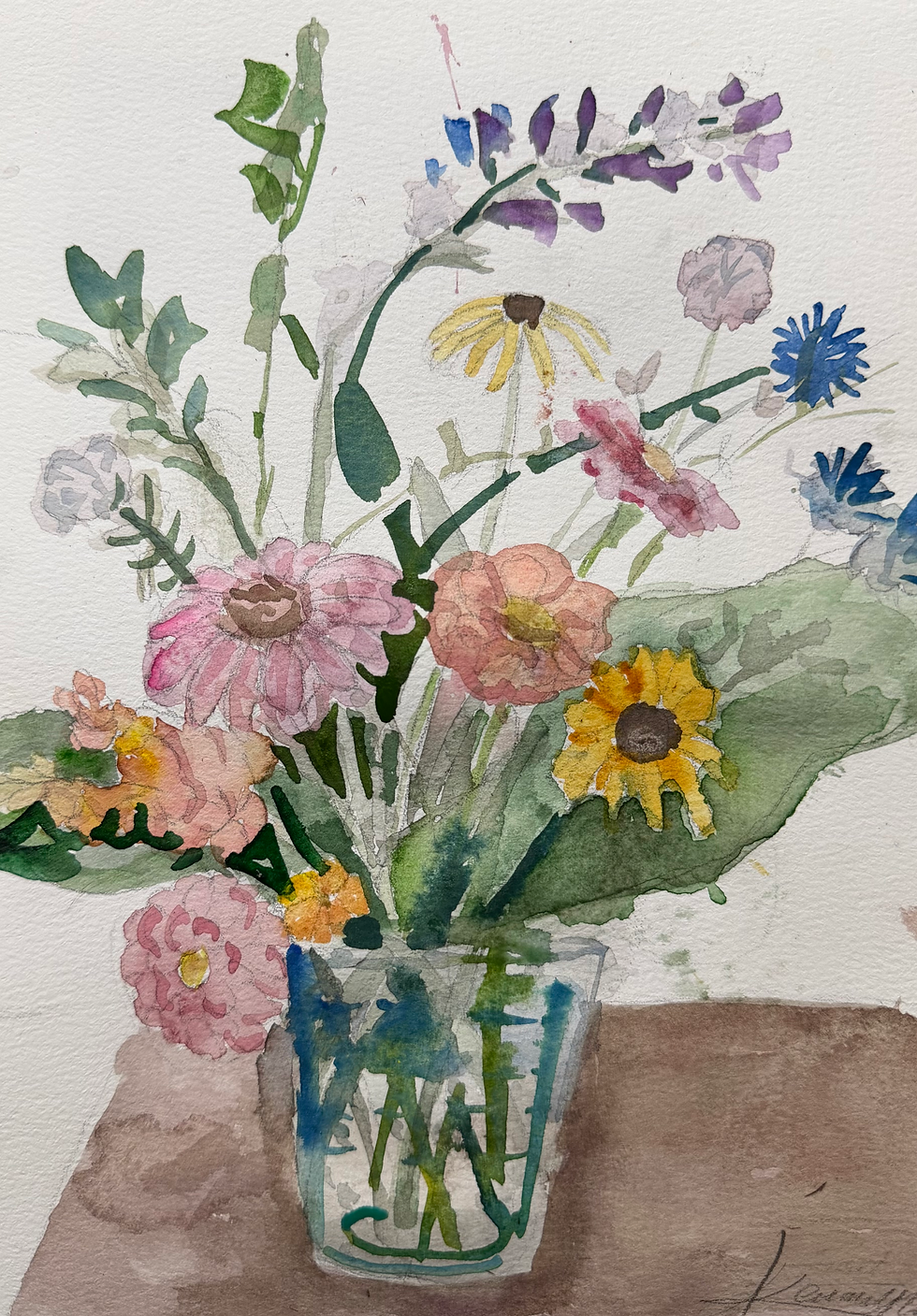 Kerry作品（素描色彩班）