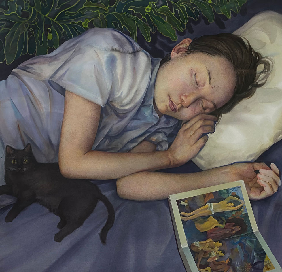 贝贝/纸本水彩/2020/118cmx118cm