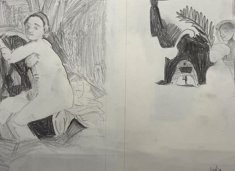 从伦勃朗到犍陀罗 |关向水彩工作室周展