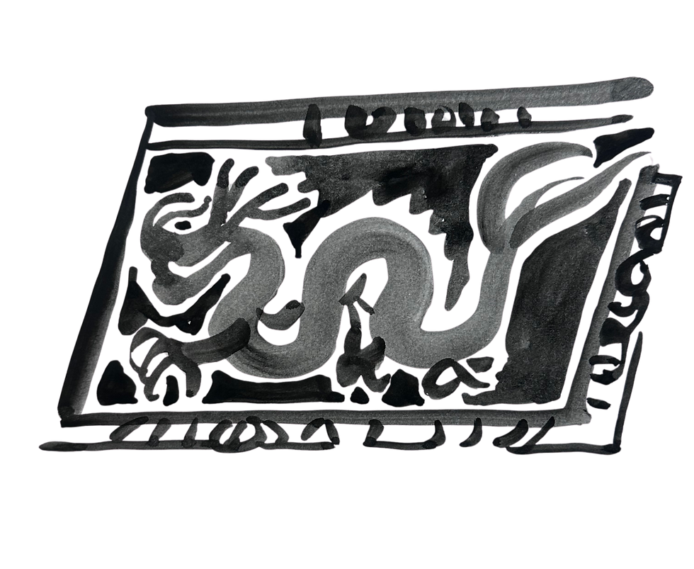 Gold Card 金卡 21.59 cm × 27.94 cm 2025