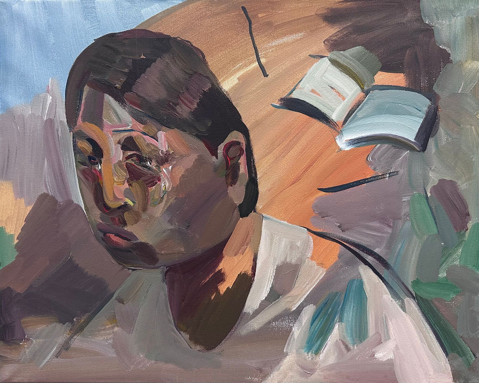 DiLuo滴溜/Acrylic丙烯
/40x50cm/2025